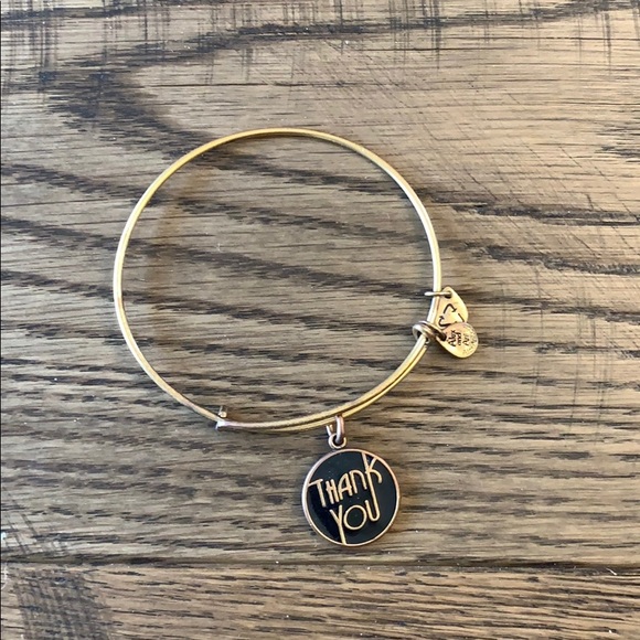 Alex and Ani Thank You Bangle - Picture 1 of 1